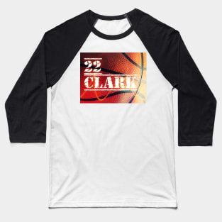 22 Clark B-Ball Baseball T-Shirt